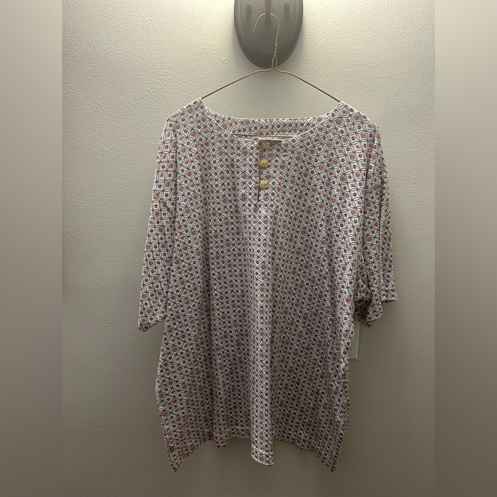 1980s Claudia Barnes blouse